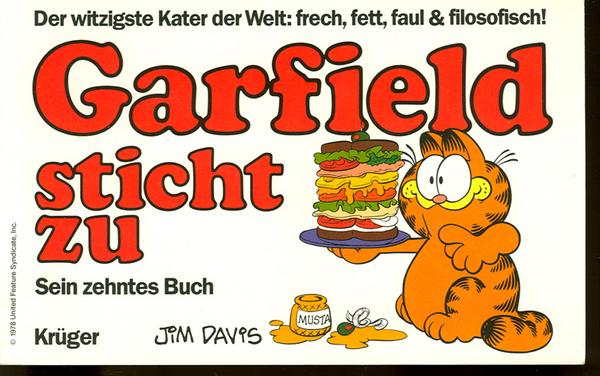 Garfield 10: Garfield sticht zu