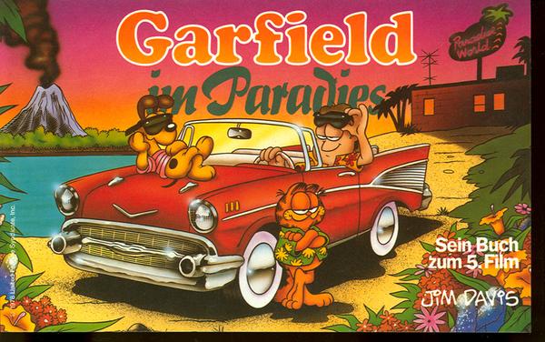 Garfield - Sein Buch zum Film 5: Garfield im Paradies