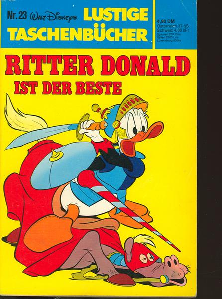 Walt Disneys Lustige Taschenbücher 23: Ritter Donald ist der Beste (höhere Auflagen)