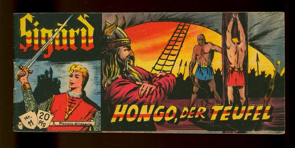 Sigurd 11: Hongo, der Teufel