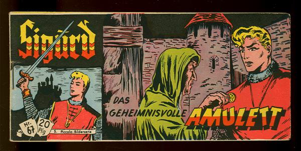 Sigurd 67: Das geheimnisvolle Amulett
