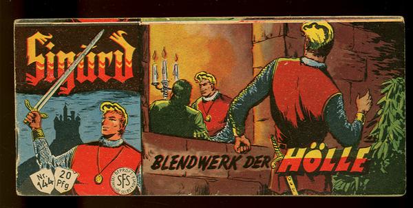 Sigurd 144: Blendwerk der Hölle