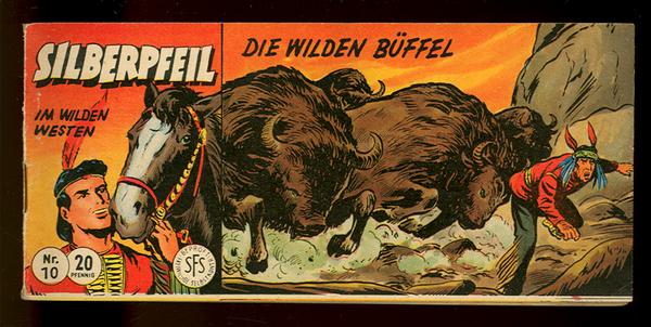 Silberpfeil 10: Die wilden Büffel
