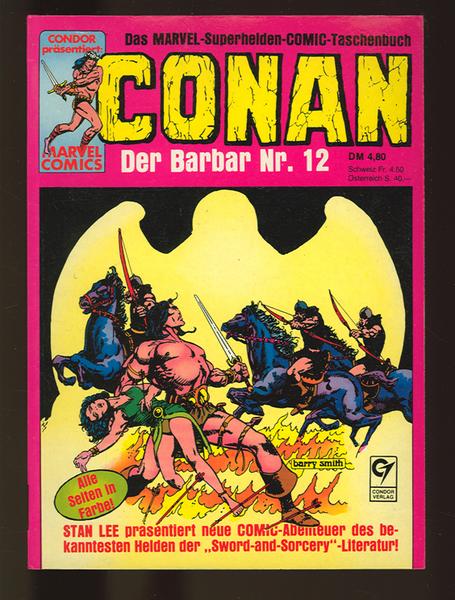 Conan 12: