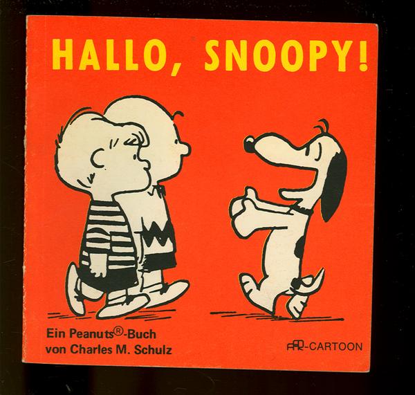 Aar-Cartoon 3: Hallo, Snoopy ! (höhere Auflagen)