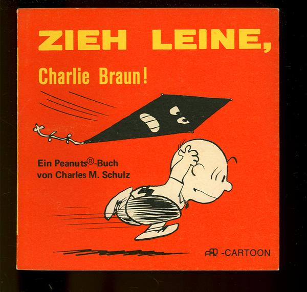 Aar-Cartoon 5: Zieh Leine, Charlie Braun! (höhere Auflagen)