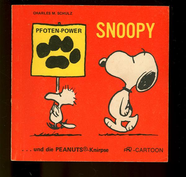Aar-Cartoon 8: Snoopy Pfoten-Power ... und die Peanuts-Knirpse (höhere Auflagen)