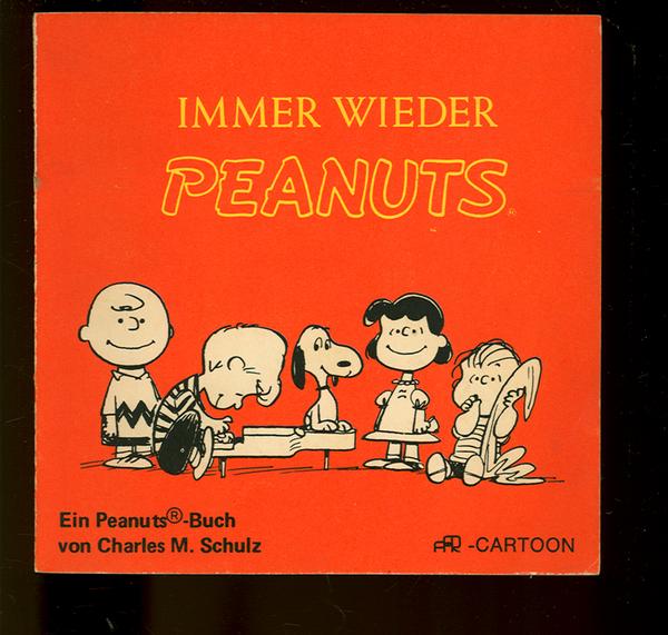 Aar-Cartoon 15: Immer wieder Peanuts (1. Auflage)