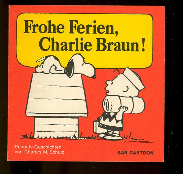Aar-Cartoon 18: Snoopy der Bruchpilot (1. Auflage)