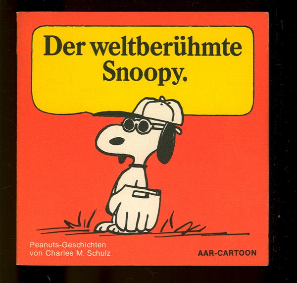 Aar-Cartoon 23: Der weltberühmte Snoopy (1. Auflage)