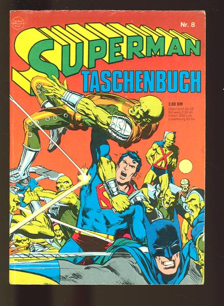 Superman Taschenbuch 8:
