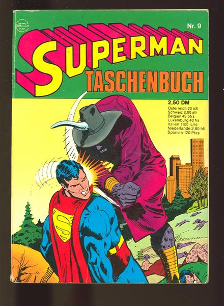 Superman Taschenbuch 9: