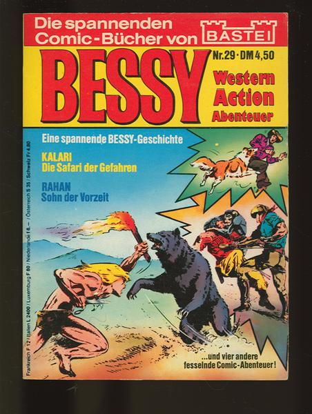 Bessy (Taschenbuch) 29: