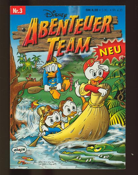 Abenteuer Team 3:
