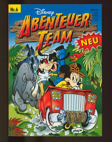 Abenteuer Team 6: