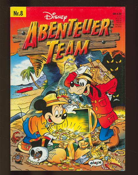 Abenteuer Team 8: