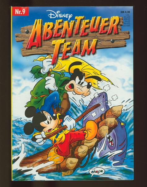 Abenteuer Team 9: