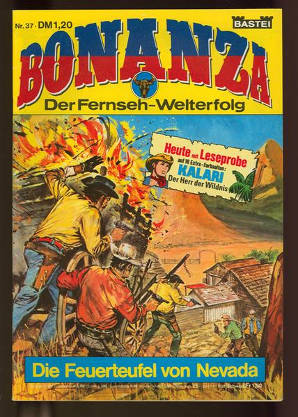 Bonanza 37: Die Feuerteufel von Nevada