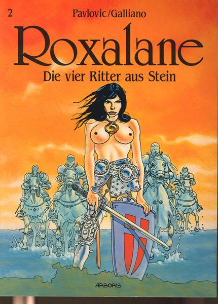 Roxalane 2: Die vier Ritter aus Stein