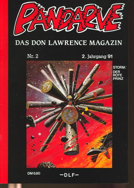 Pandarve 2 (Don Lawrence Magazin)