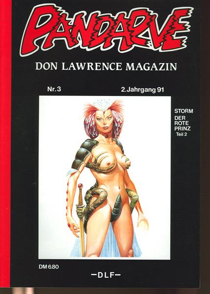Pandarve 3 (Don Lawrence Magazin)