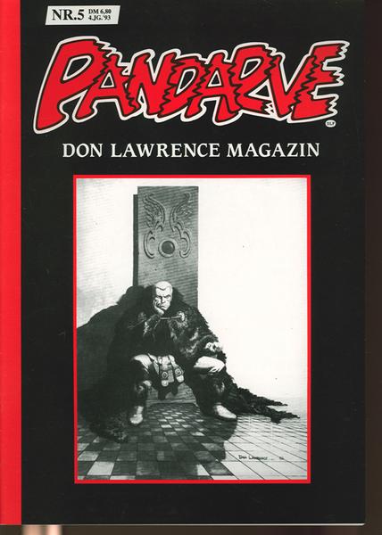 Pandarve 5 (Don Lawrence Magazin)