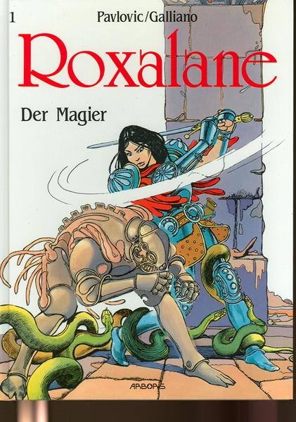 Roxalane 1: Der Magier (Limitierte Ausgabe)