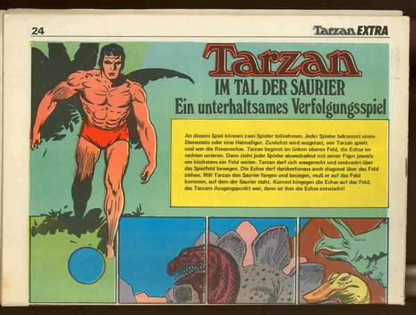 Tarzan Extra 1: