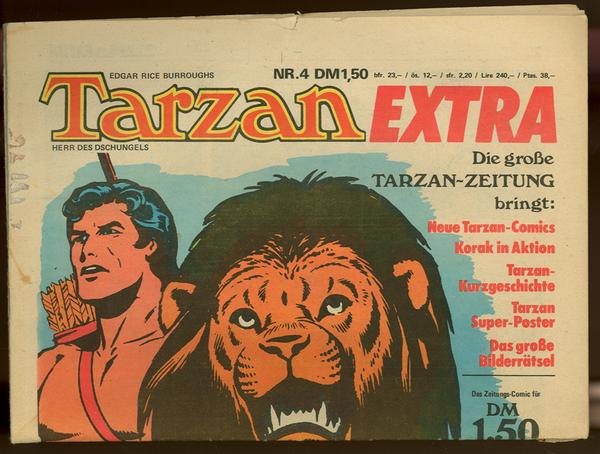 Tarzan Extra 4: