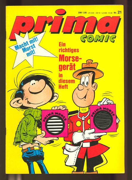 Primo: 1971 (1. Jahrgang): Nr. 21