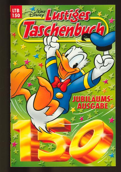 Walt Disneys Lustige Taschenbücher 150: Jubiläums-Ausgabe (Neuauflage 2000)