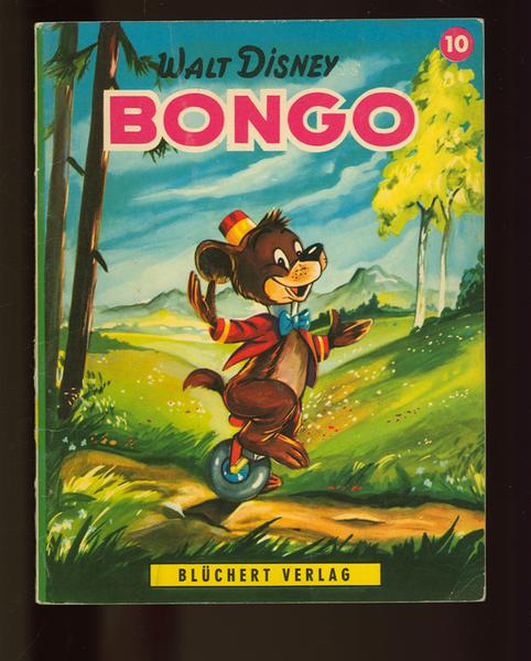 Kleine Disney - Bücher Nr. 10 Bongo der kleine Bär