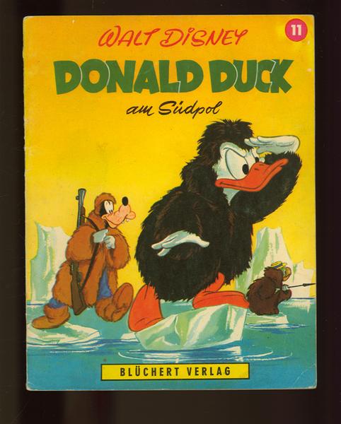 Kleine Disney - Bücher Nr. 11 Donald Duck am Südpol