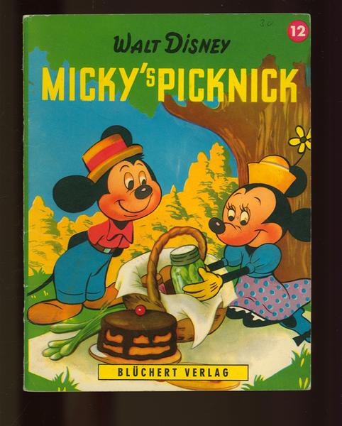 Kleine Disney - Bücher Nr. 12 Micky´s Picknick