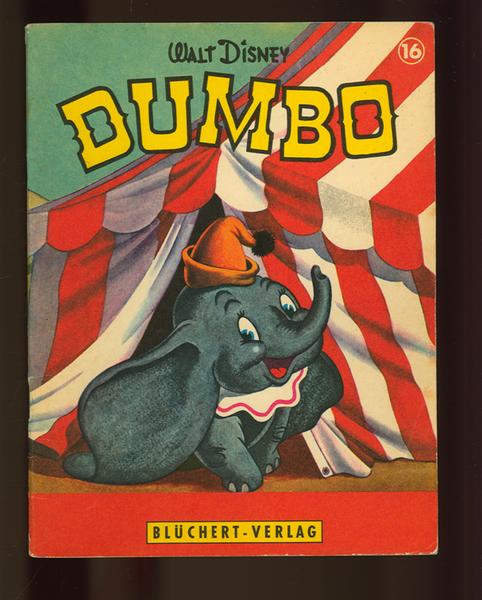 Kleine Disney - Bücher Nr. 16 Dumbo