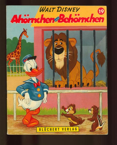 Kleine Disney - Bücher Nr. 19 Ahörnchen und Behörnchen