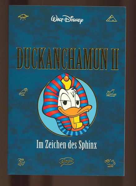 Duckanchamun (2): Im Zeichen des Sphinx (Disney Paperback 4)