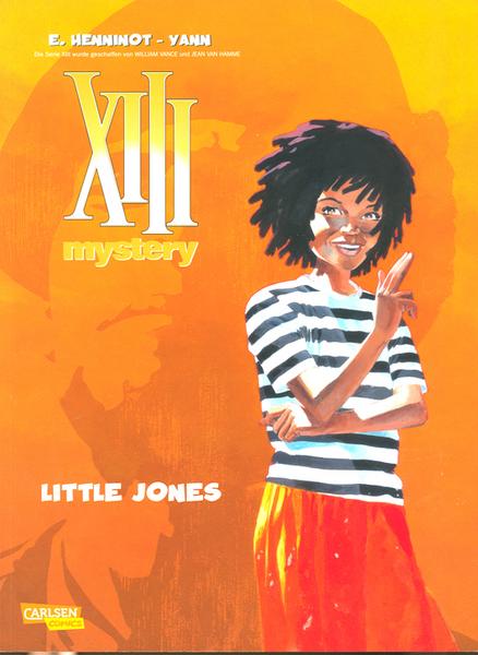 XIII Mystery 3: Little Jones