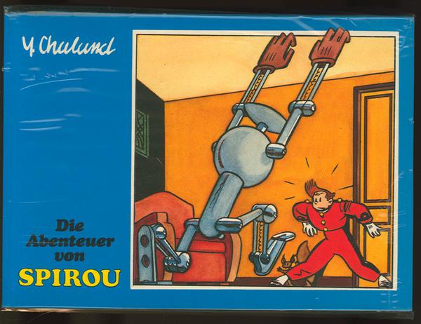 Die Abenteuer von Spirou 1 - 16 komplett in Topp