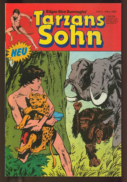 Tarzans Sohn 1980: Nr. 3: