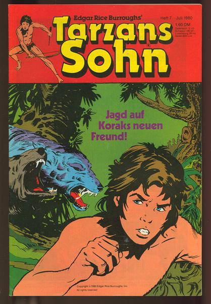 Tarzans Sohn 1980: Nr. 7: