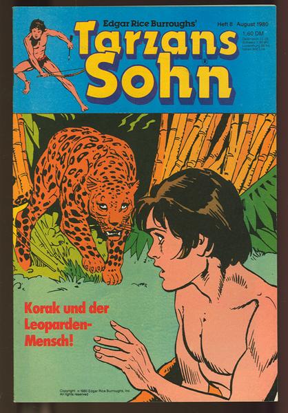 Tarzans Sohn 1980: Nr. 8:
