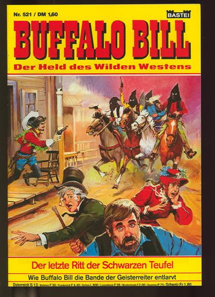Buffalo Bill 521: