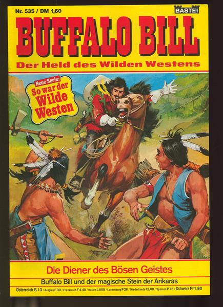 Buffalo Bill 535: