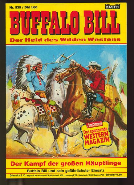 Buffalo Bill 539: