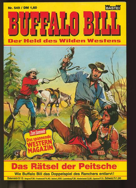 Buffalo Bill 549: