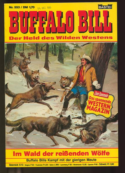 Buffalo Bill 553: