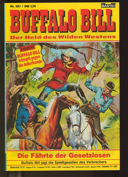Buffalo Bill 581:
