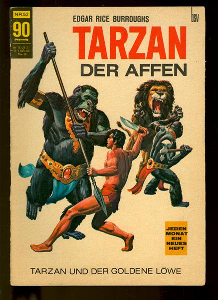 Tarzan 52: Tarzan und der Goldenen Löwe