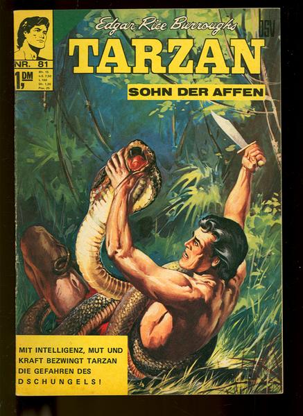 Tarzan 81: